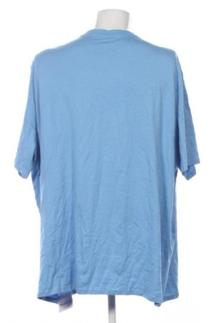Męski T-shirt Kiabi, Rozmiar 5XL, Kolor Niebieski, Cena 42,99 zł