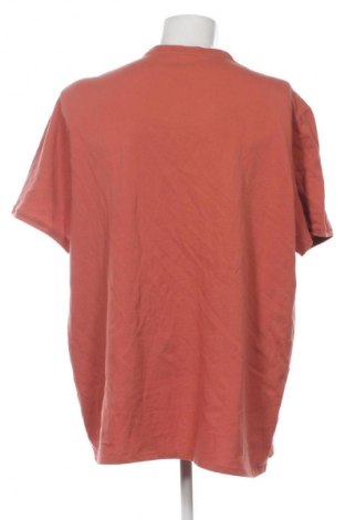 Pánské tričko  Kiabi, Velikost 4XL, Barva Hnědá, Cena  329,00 Kč