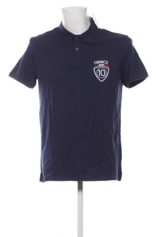 Pánske tričko  Kiabi, Veľkosť L, Farba Modrá, Cena  13,95 €