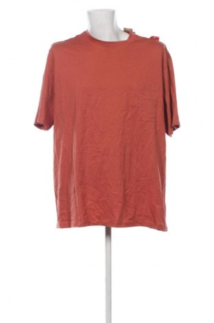 Herren Shirt Kiabi, Größe 4XL, Farbe Orange, Preis 14,99 €