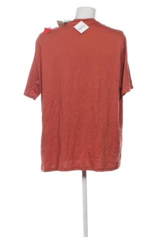 Herren Shirt Kiabi, Größe 4XL, Farbe Orange, Preis 14,99 €