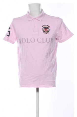 Pánske tričko  Kingshill Polo club, Veľkosť L, Farba Viacfarebná, Cena  10,00 €