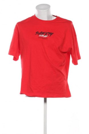 Tricou de bărbați LCW, Mărime L, Culoare Roșu, Preț 52,13 Lei