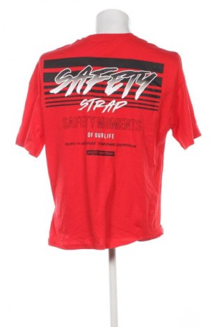 Tricou de bărbați LCW, Mărime L, Culoare Roșu, Preț 52,13 Lei