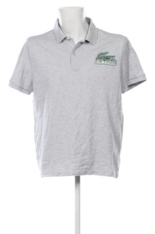 Ανδρικό t-shirt Lacoste, Μέγεθος XXL, Χρώμα Γκρί, Τιμή 31,99 €
