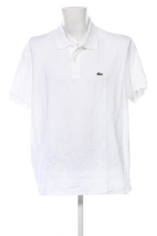 Tricou de bărbați Lacoste, Mărime XXL, Culoare Alb, Preț 393,99 Lei