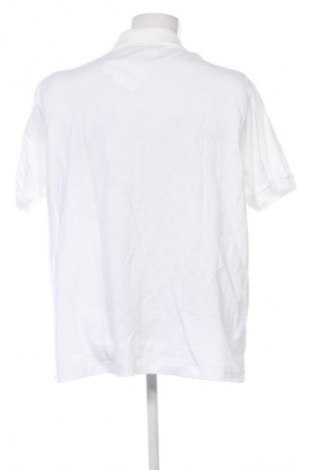 Tricou de bărbați Lacoste, Mărime XXL, Culoare Alb, Preț 393,99 Lei
