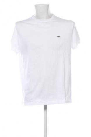 Tricou de bărbați Lacoste, Mărime L, Culoare Alb, Preț 275,99 Lei