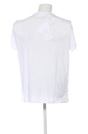 Tricou de bărbați Lacoste, Mărime L, Culoare Alb, Preț 275,99 Lei