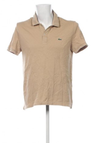 Férfi póló Lacoste, Méret XXL, Szín Bézs, Ár 13 339 Ft
