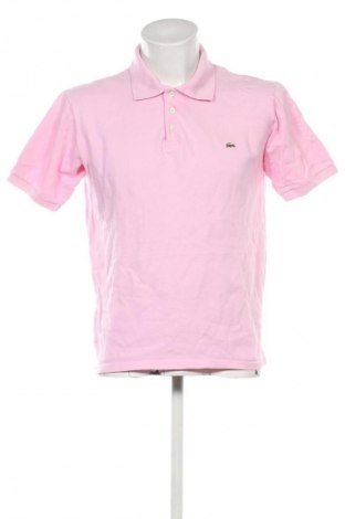 Ανδρικό t-shirt Lacoste, Μέγεθος L, Χρώμα Ρόζ , Τιμή 33,99 €