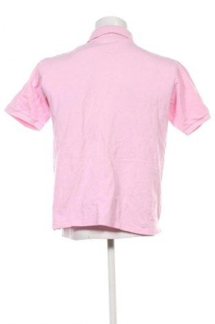 Ανδρικό t-shirt Lacoste, Μέγεθος L, Χρώμα Ρόζ , Τιμή 33,99 €