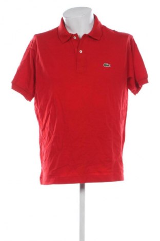 Herren Shirt Lacoste, Größe L, Farbe Rot, Preis 36,99 €