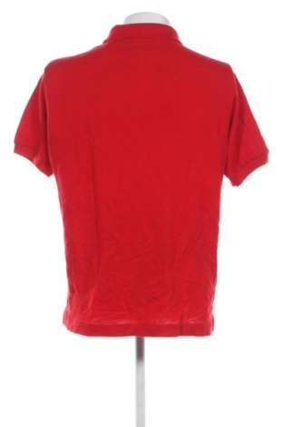 Herren Shirt Lacoste, Größe L, Farbe Rot, Preis 36,99 €