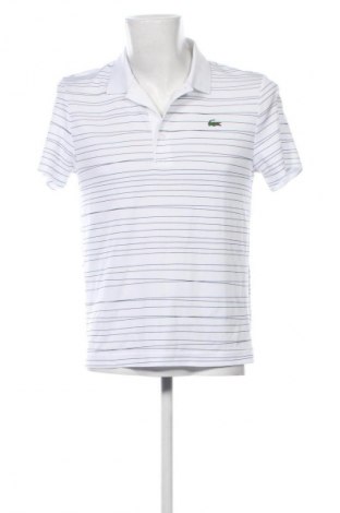 Tricou de bărbați Lacoste, Mărime M, Culoare Alb, Preț 180,99 Lei