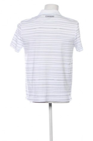 Tricou de bărbați Lacoste, Mărime M, Culoare Alb, Preț 180,99 Lei