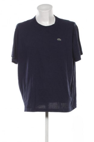Męski T-shirt Lacoste, Rozmiar 3XL, Kolor Niebieski, Cena 114,99 zł