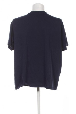 Męski T-shirt Lacoste, Rozmiar 3XL, Kolor Niebieski, Cena 114,99 zł
