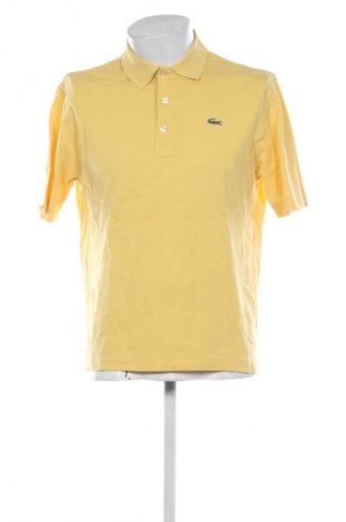 Herren T-Shirt Lacoste, Größe M, Farbe Gelb, Preis € 38,99
