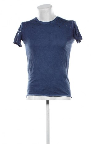 Ανδρικό t-shirt Lagos, Μέγεθος M, Χρώμα Μπλέ, Τιμή 10,00 €