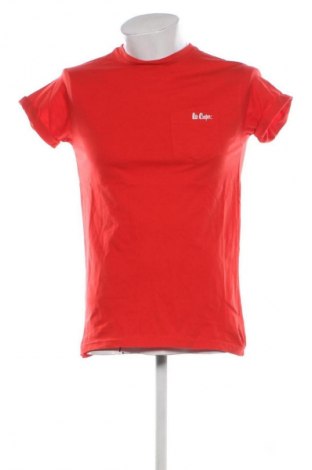 Pánské tričko  Lee Cooper, Velikost M, Barva Červená, Cena  217,00 Kč