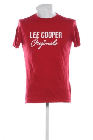 Férfi póló Lee Cooper, Méret L, Szín Piros, Ár 3 169 Ft