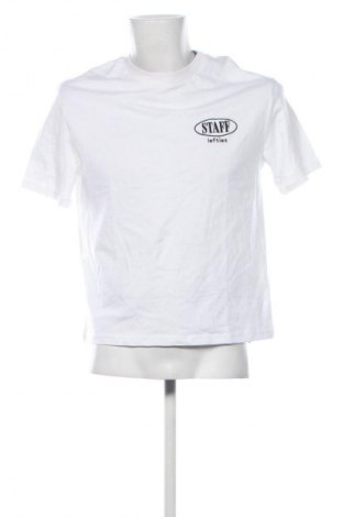 Tricou de bărbați Lefties, Mărime S, Culoare Alb, Preț 96,23 Lei