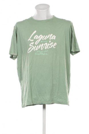 Pánske tričko  Lerros, Veľkosť XXL, Farba Zelená, Cena  7,95 €
