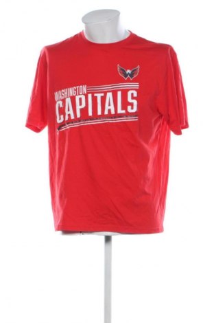 Herren T-Shirt Level Wear, Größe L, Farbe Rot, Preis € 10,99