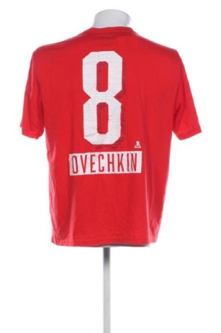 Herren T-Shirt Level Wear, Größe L, Farbe Rot, Preis € 10,99