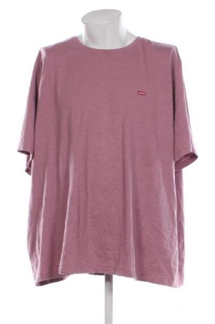 Herren T-Shirt Levi's, Größe 5XL, Farbe Aschrosa, Preis € 26,33