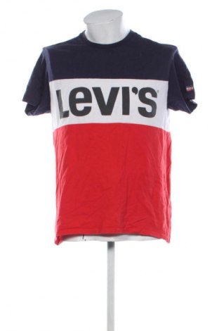 Мъжка тениска Levi's, Размер M, Цвят Син, Цена 14,82 €