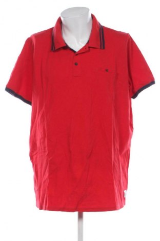 Tricou de bărbați Livergy, Mărime 4XL, Culoare Roșu, Preț 41,99 Lei