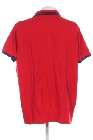 Tricou de bărbați Livergy, Mărime 4XL, Culoare Roșu, Preț 41,99 Lei