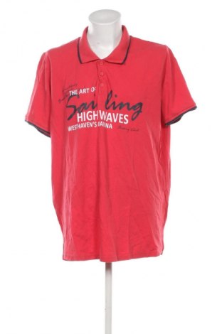 Ανδρικό t-shirt Livergy, Μέγεθος 4XL, Χρώμα Πολύχρωμο, Τιμή 8,99 €