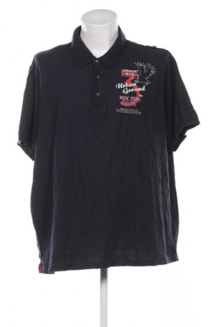 Pánské tričko  Livergy, Velikost 4XL, Barva Modrá, Cena  209,00 Kč