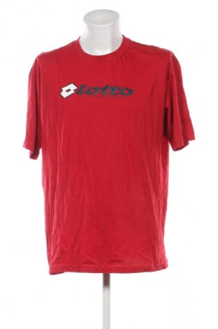 Herren T-Shirt Lotto, Größe XXL, Farbe Rot, Preis € 9,99