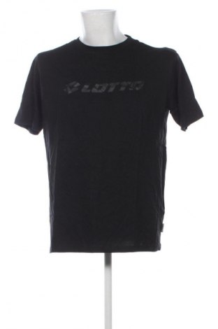Herren T-Shirt Lotto, Größe XL, Farbe Schwarz, Preis € 15,99