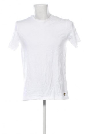 Férfi póló Lyle & Scott, Méret M, Szín Fehér, Ár 15 919 Ft