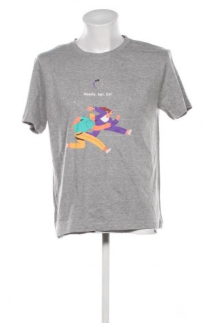 Мъжка тениска Malfini, Размер L, Цвят Сив, Цена 9,78 €