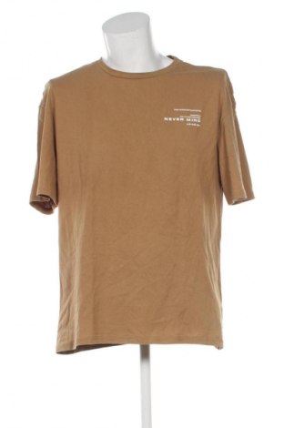 Pánske tričko  Manfinity, Veľkosť XXL, Farba Hnedá, Cena  10,68 €