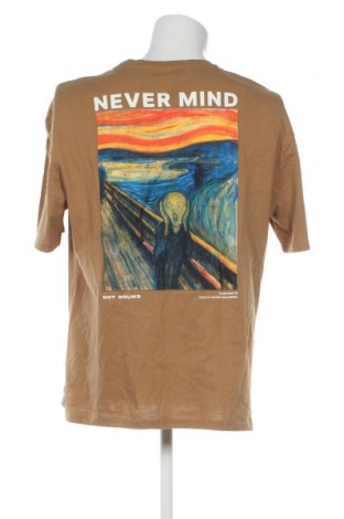 Pánske tričko  Manfinity, Veľkosť XXL, Farba Hnedá, Cena  10,68 €