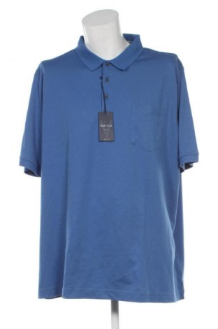 Herren Shirt Marvelis, Größe 4XL, Farbe Blau, Preis 23,59 €