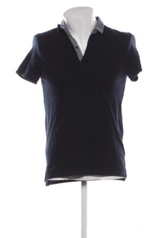 Herren T-Shirt Massimo Dutti, Größe M, Farbe Blau, Preis € 25,99