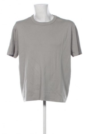 Męski T-shirt Massimo Dutti, Rozmiar XXL, Kolor Szary, Cena 112,04 zł