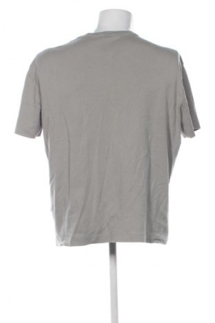 Męski T-shirt Massimo Dutti, Rozmiar XXL, Kolor Szary, Cena 112,04 zł