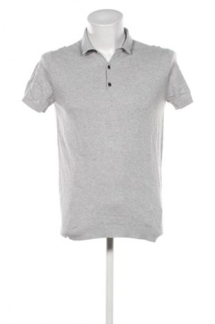 Herren T-Shirt Massimo Dutti, Größe M, Farbe Grau, Preis € 16,99