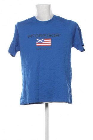 Ανδρικό t-shirt Mc Gregor, Μέγεθος L, Χρώμα Μπλέ, Τιμή 16,99 €