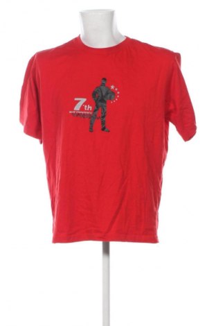 Pánske tričko  Michael Schumacher, Veľkosť XXL, Farba Červená, Cena  9,95 €