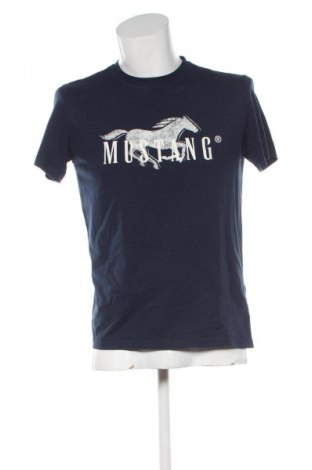 Tricou de bărbați Mustang, Mărime M, Culoare Albastru, Preț 40,00 Lei